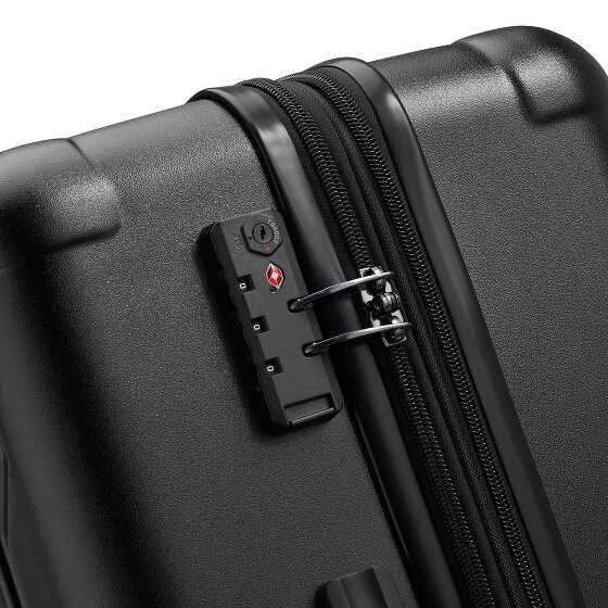 Jeep JH004C 4 wielen Trolley 68 cm met uitbreidingsplooi