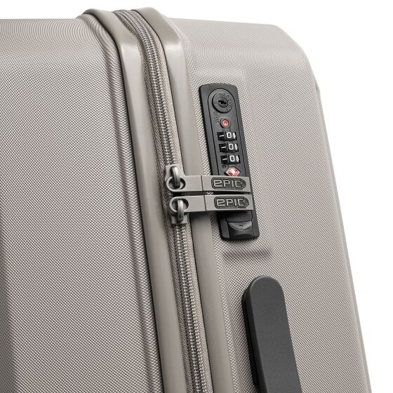 Epic Airwave NEO 4 wielen Kofferset 3-delig