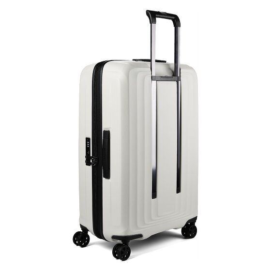 Samsonite Nuon 4 wielen Trolley 69 cm met uitbreidingsplooi