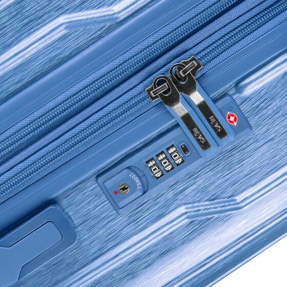 Heys Xtrak 4 wielen Cabinewagen S 55 cm met uitbreidingsplooi