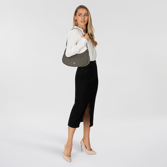 AIGNER Diadora Schoudertas Leer 25 cm