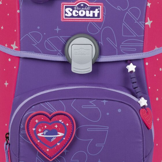 Scout Neo Exklusiv Superflash Extreme Schooltas set 4-delig Scout Neo Exklusiv Superflash Extreme Schooltas set 4-delig