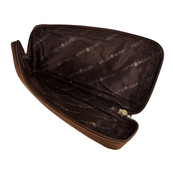 Greenburry Vintage Fanny pack Leer 19 cm