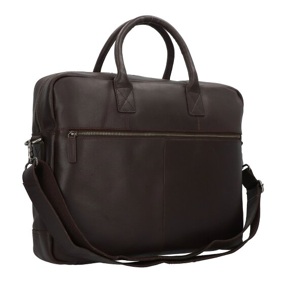 Burkely Vintage Max Aktetas Leder 44 cm Laptopcompartiment