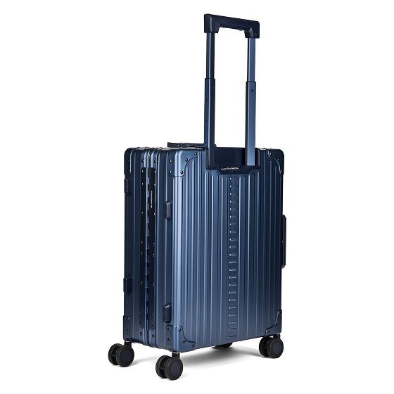 Aleon Traveler International aluminium cabinewagen met 4 wielen, 55 cm