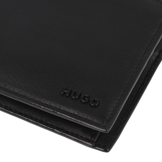Hugo Rafferty Portemonnee Leer 11 cm