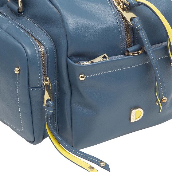 DuDu Pocket Schoudertas Leder 33 cm