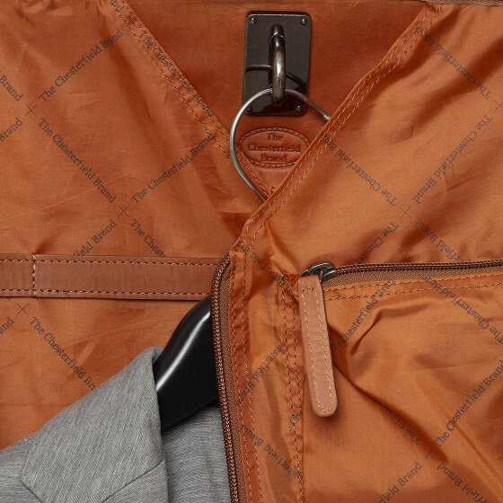 The Chesterfield Brand Josh Weekender reistas Leer 61 cm