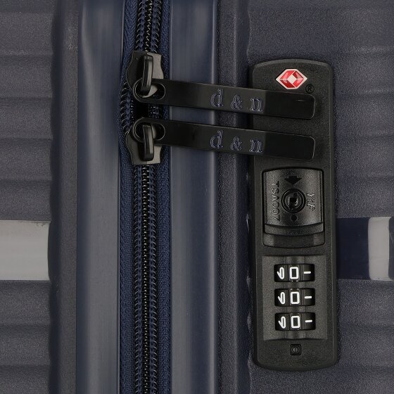 d&n Travel Line 4200 4 wielen Cabinewagen S 55 cm