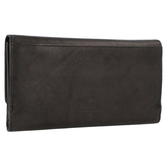 Greenburry Basic Portemonnee RFID-bescherming Leder 19 cm