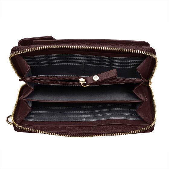 Lazarotti Bologna Leather Mobiel telefoonhoesje Leer 11 cm