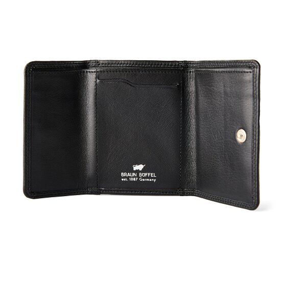 Braun Büffel Golf 3.0 Portemonnee Leer 8 cm