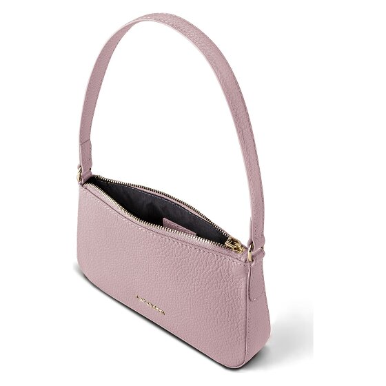 Lazarotti Bologna leeren pochette schoudertas 22 cm