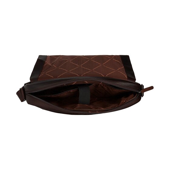 The Chesterfield Brand Richard Boodschapper Leer 40 cm Laptop compartiment