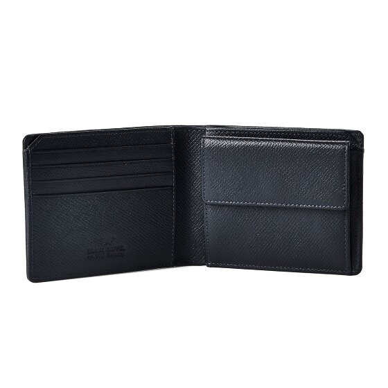 Braun Büffel Robin Portemonnee RFID-bescherming Leder 11 cm