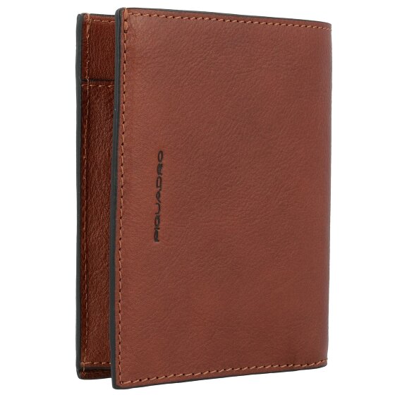 Piquadro Uomo portemonnee leer 9,5 cm