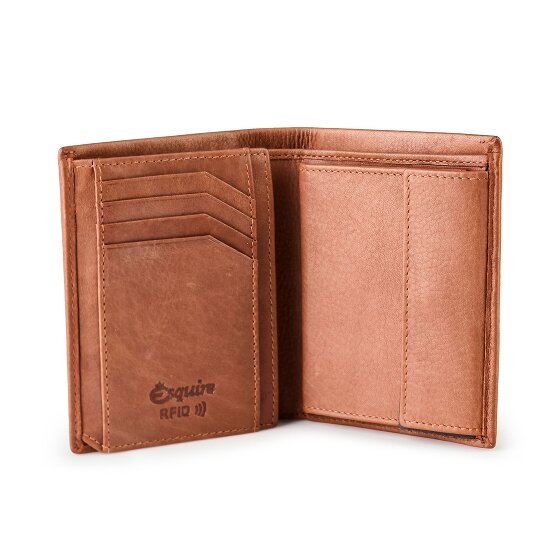 Esquire Chicago Portemonnee RFID-bescherming Leer 9.5 cm