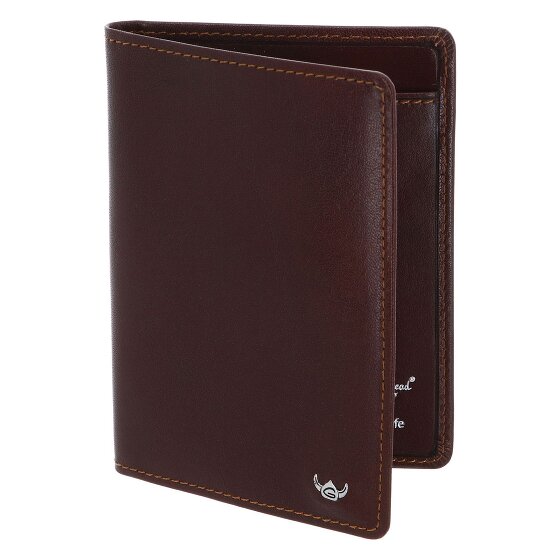 Golden Head Colorado Pasjeshouder RFID-bescherming Leder 9 cm