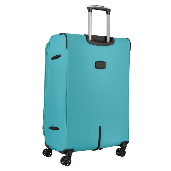 d&n Travel Line 6874 4-wielige trolley 76 cm