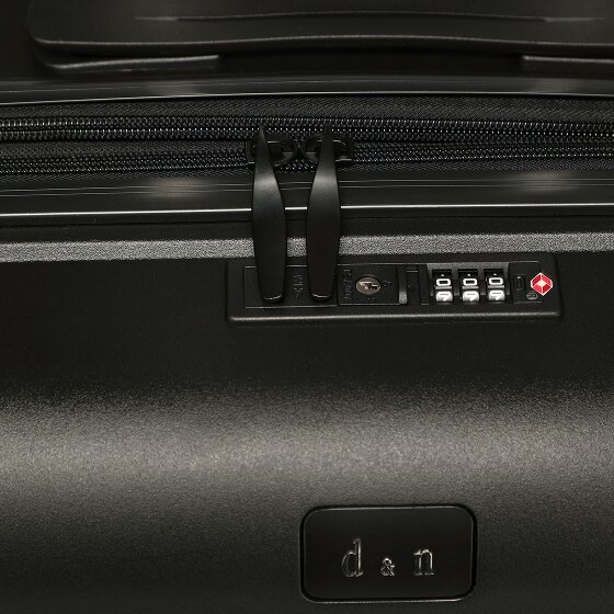 d&n Travel Line 4700 4 wielen Kofferset 3-delig met uitbreidingsplooi