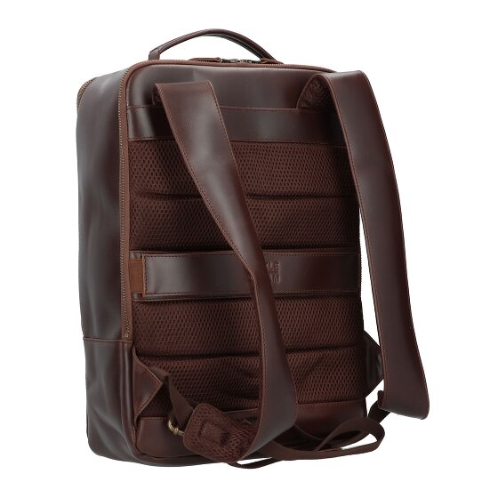 Buckle & Seam Leon Rugzak Leer 41 cm Laptopvak