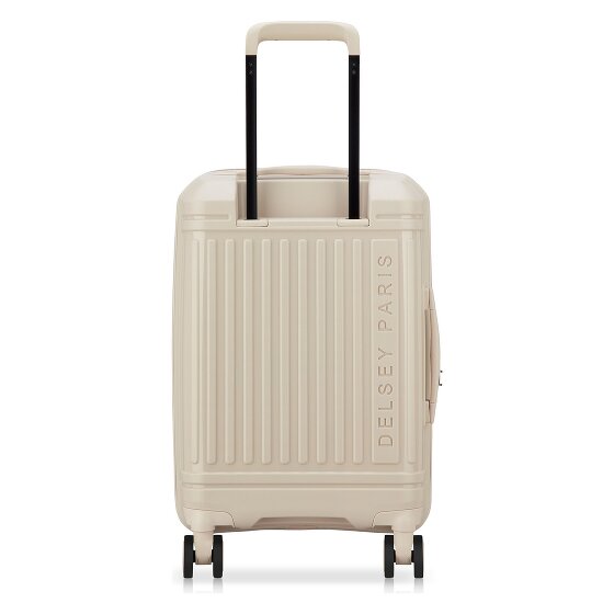 Delsey Paris Lutece 4 wielen Cabinewagen 55 cm met uitbreidingsplooi