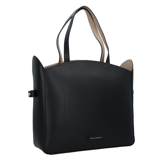 Karl Lagerfeld Circle Shopper Tas Leer 37 cm