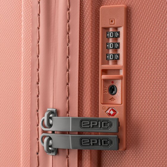 Epic Phantom SL 4 wielen Kofferset 3-delig Epic Phantom SL 4 wielen Kofferset 3-delig