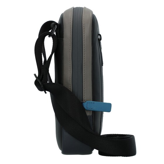 Piquadro Urban Schoudertas Leer 17 cm