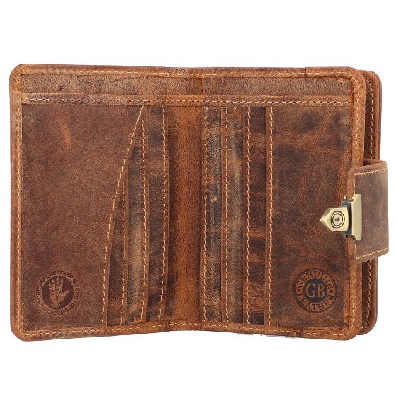 Greenburry Vintage portemonnee leer 12,5 cm