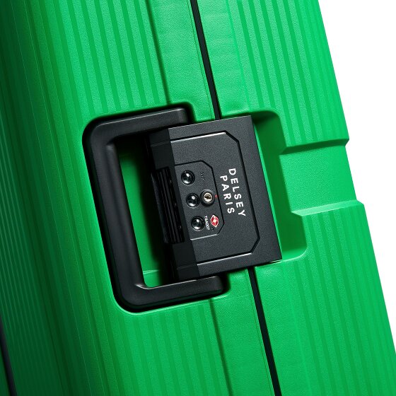 Delsey Paris x United Colors of Benetton Colour Block harde 4-wiel trolley 67 cm