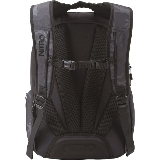 NITRO Dagrugzak Chase Rugzak 51 cm laptopvak