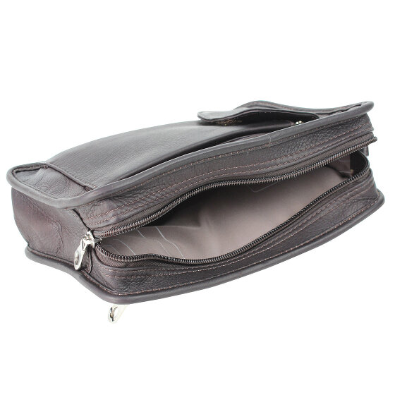 Harold's Landelijke Herentas I Leder 23 cm