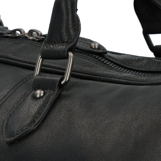 Jack Kinsky Porto 4 Weekender reistas Leer 55 cm
