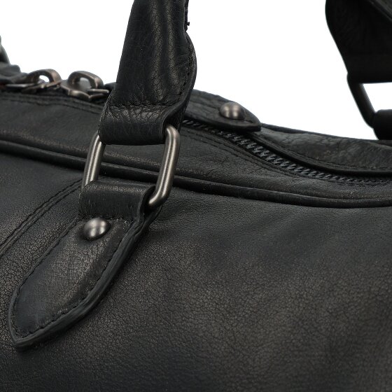 Jack Kinsky Porto Weekender reistas Leer 55 cm