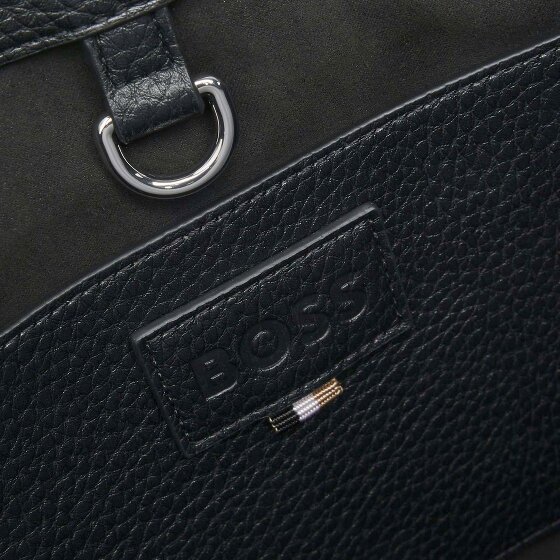 Boss Clarice Schoudertas Leder 43 cm