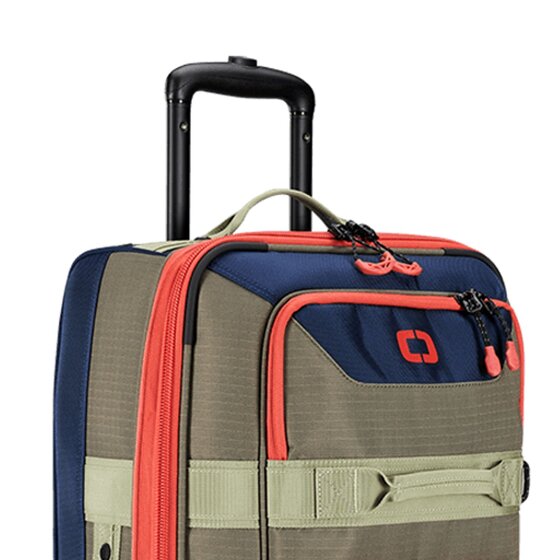 Ogio Alpha Layover 2 wielen Cabinewagen 56 cm met uitbreidingsplooi