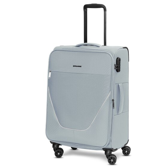 Stratic taska 4-wiel trolley M 65 cm met uitvouwbare plooi