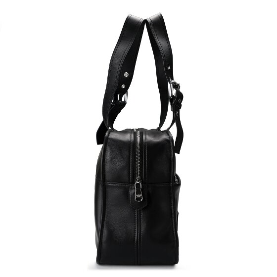 Patrizia Pepe Schoudertas Leder 34 cm