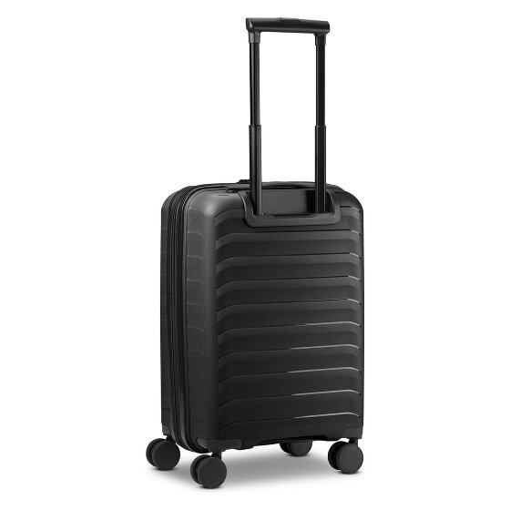 d&n Toronto 4 wielen Cabinewagen S 54 cm met uitbreidingsplooi