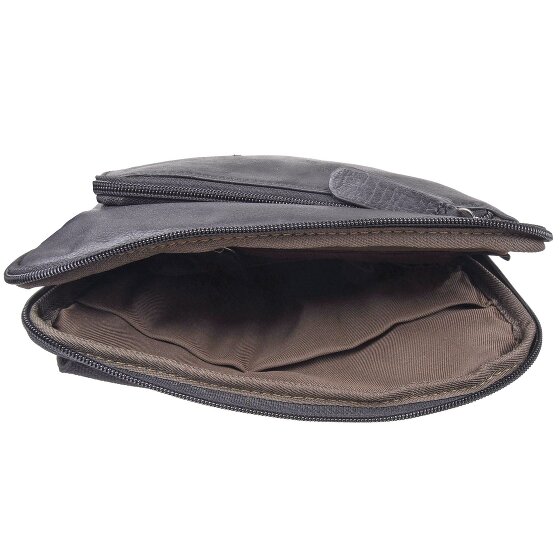 Strellson Hyde Park Schoudertas Leer 22 cm