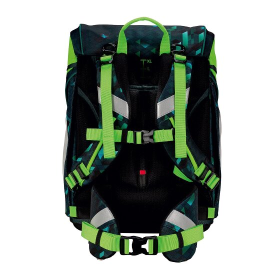 Scout Alpha Schooltas set 4-delig