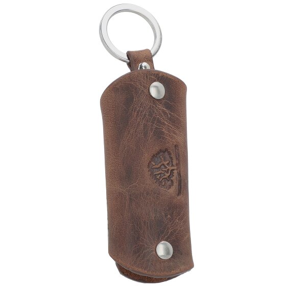 Greenburry Vintage Sleutelhanger Leer 9.5 cm