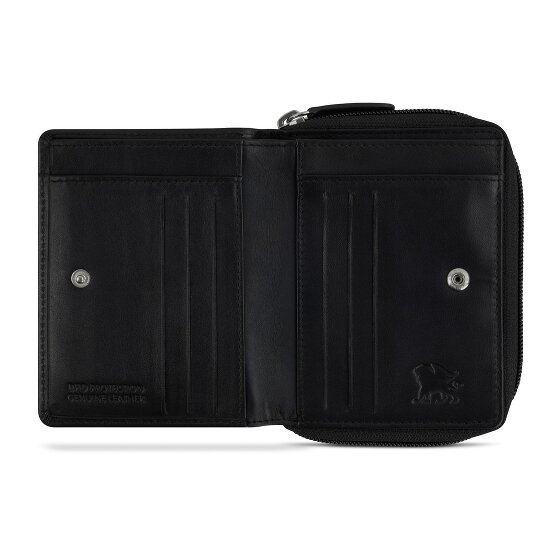 mano Don Andrea Portemonnee RFID-bescherming Leer 12 cm