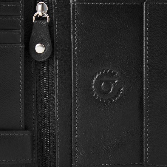 bugatti Valencia Portemonnee RFID-bescherming Leder 12 cm