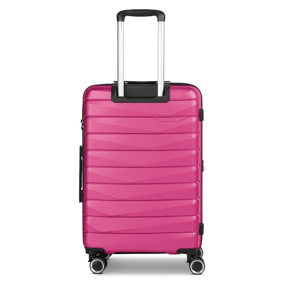 Bench Paris 4 wielen Trolley M 66 cm met uitbreidingsplooi