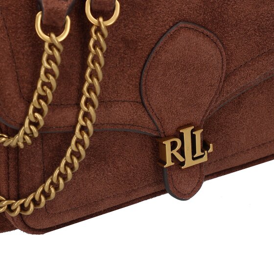 Lauren Ralph Lauren Bradley Schoudertas Leer 23 cm