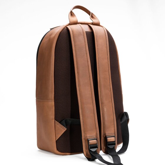 Farmhood Nashville Zakelijke rugzak Leer 44 cm Laptop compartiment