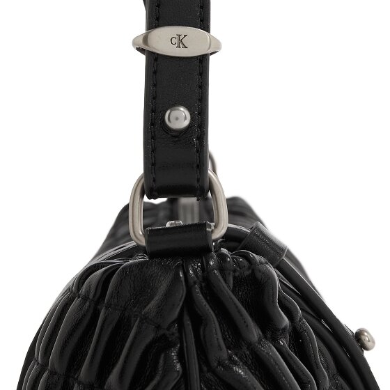 Calvin Klein Ruched Schoudertas 28 cm