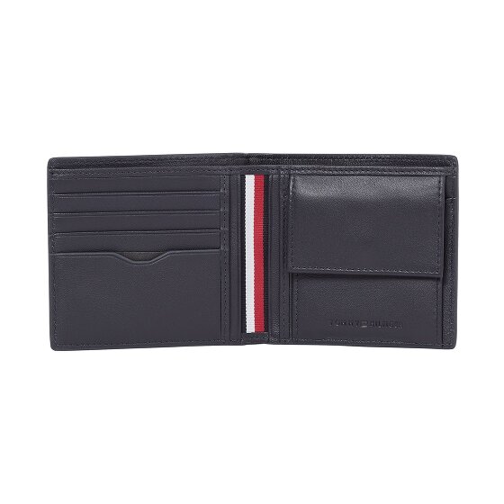 Tommy Hilfiger TH Corp Portemonnee Leer 11.5 cm